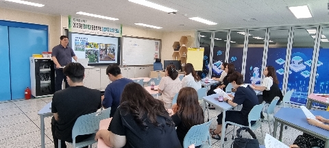안계초- 정주학교 운영 내실화와  늘봄학교 활성화를 위한 학부모 간담회 개최