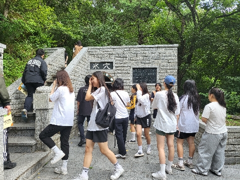 자연이 남김 타임캡슐 속으로 --안계중학생, 의성지질공원 탐방 나서-