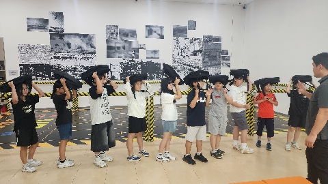 의성남부초, 실감형 안전체험 프로그램 실시