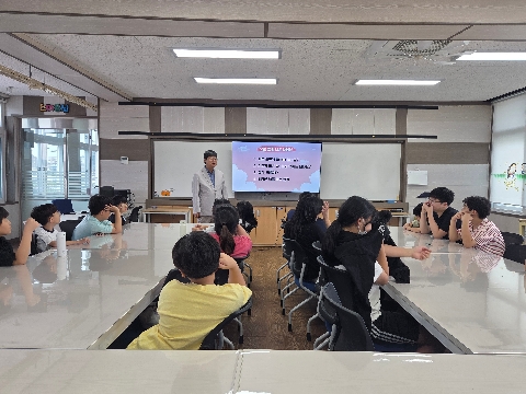 도리원초-[법무부 마약예방 법교육]실시 강사초청