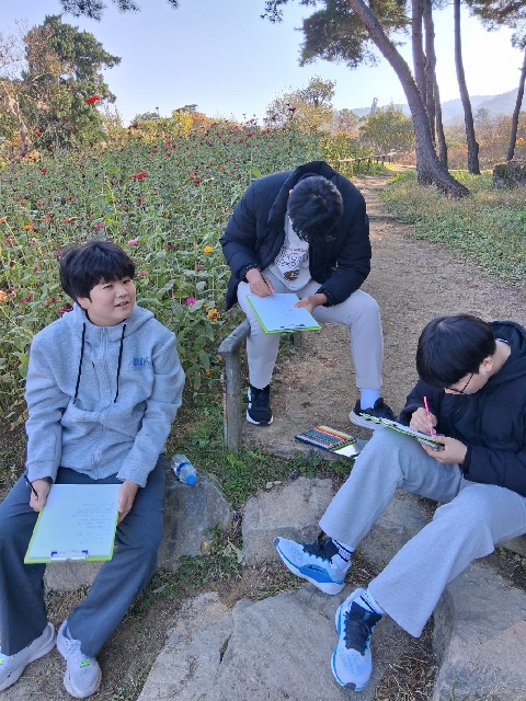 금성중학교, 사제동행 행복 독서 문화체험 행사 실시
