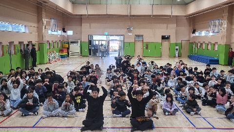 안계초- 음악으로 전한 공감의 울림 (장애공감 문화 공연)