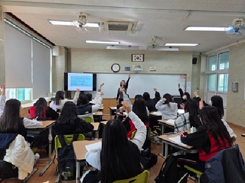 의성여중- 고교학점제 이해 진로캠프 