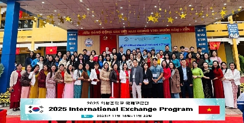 의성중학교, 베트남 낫짱중학교 방문교류 실시