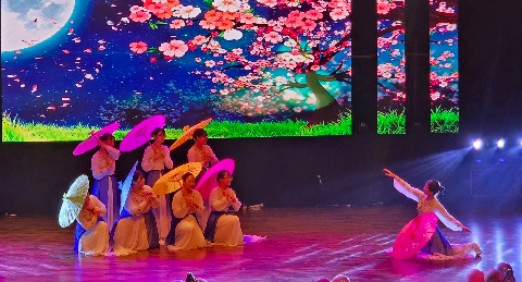 탑리여중-백합 무용단, 2025 모두가 함께하는 의성학교예술한마당 참가 