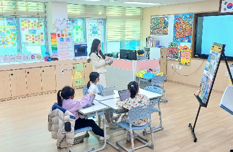 비안초 - 2025년  교육부 디지털 기반 학생 맞춤교육 연구·선도학교 우수사례 공모전 대상(교육부장관상) 수상