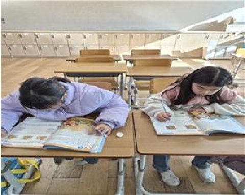 의성초, '희망사다리교실' 운영 성과 가시화