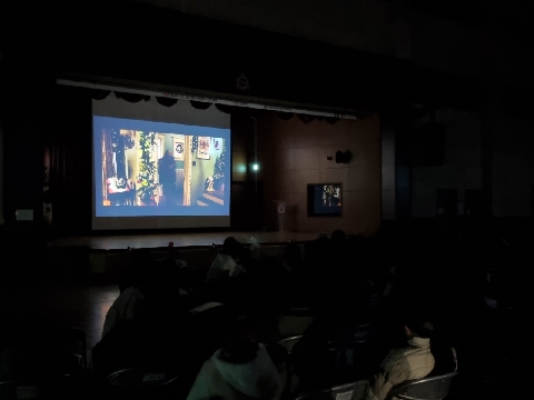 의성초, 온 가족 함께한 가족 행복 영화제 개최