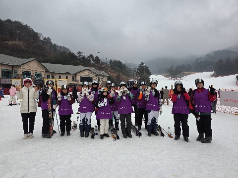 탑리여중- 어울림 스키캠프 운영-안전·체계·도전이 어우러진 동계스포츠 체험으로 학생 성장 도모