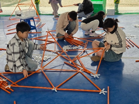 비안초-구천초,  「공동 수업의 날」 운영… 손으로 만지며 즐기는 수학 체험