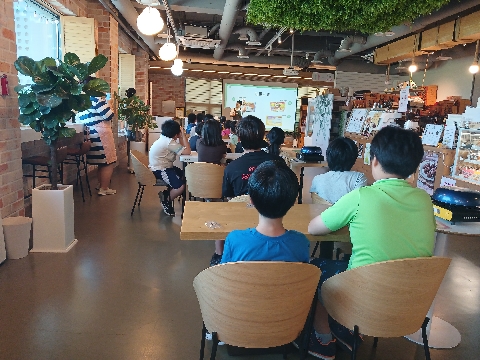 다인초병설유치원 - 유`초가 함께 만드는 달콤한 추억(쫀득쿠키 만들기 체험활동 실시)