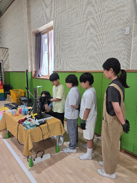 지구를 위한 환경지킴이가 되자! -작은 뚜껑이 새로 태어났어요.-