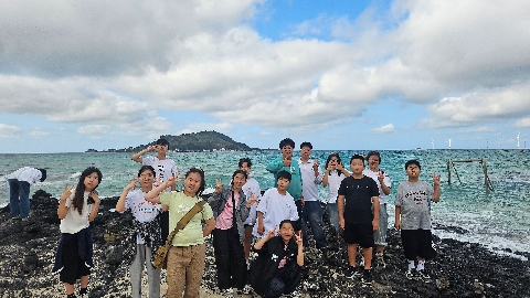 비안초_ 제주에서 배우고 느끼며 특별한 추억을 만들다  < 5·6학년 학생 14명, 2박 3일간 제주도 수학여행 실시>