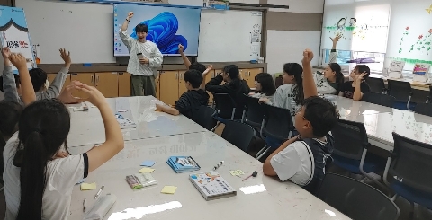 도리원초-지역을 이해하고 나를 기록하는 인문학 도서관 운영