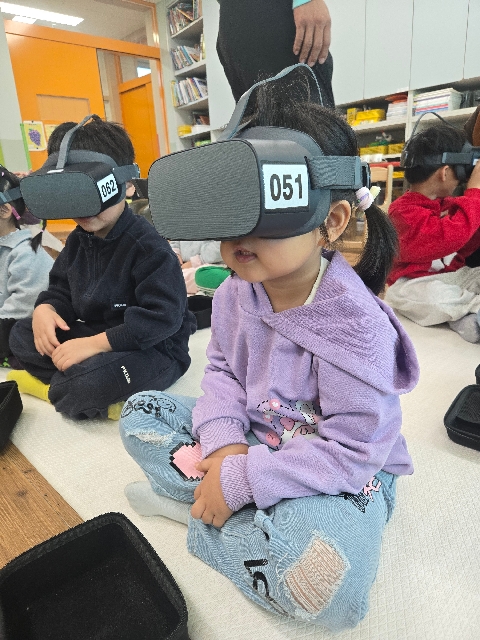 “드래곤이 나타났다!”농촌 소규모 유치원 AR·VR 팝업놀이터로 새로운 세상을 만나다.