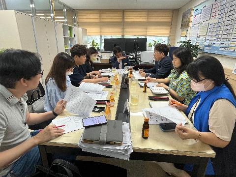 특수교육대상학생 여름 계절학교 협의회