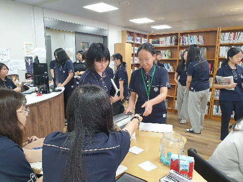 [영천여고] 2025 경상북도자원봉사자대회 대상 수상