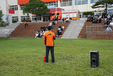 [선화여고] 합동 소방 훈련 실시