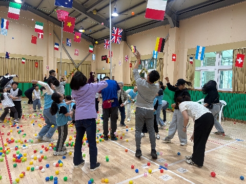 [화산초병설유] 화산 가족 운동회 실시