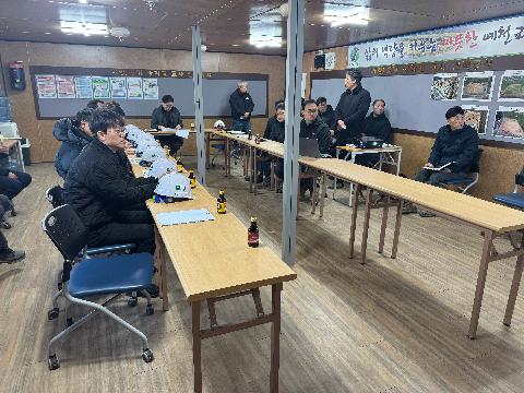 [행정지원과] 가칭)호명중학교 교사 신축공사 안전점검 실시