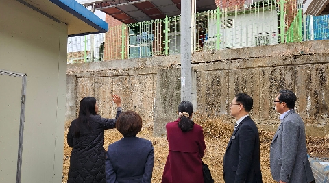 [행정지원과] 예천교육지원청, 2026년 신학기 대비 학교안전 종합점검 실시 실시