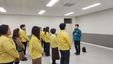 [행정지원과] 2026년 3월 공습대비 민방위 훈련 실시