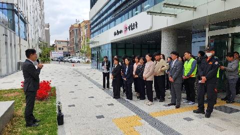 [행정지원과] 2026년 합동소방훈련 실시