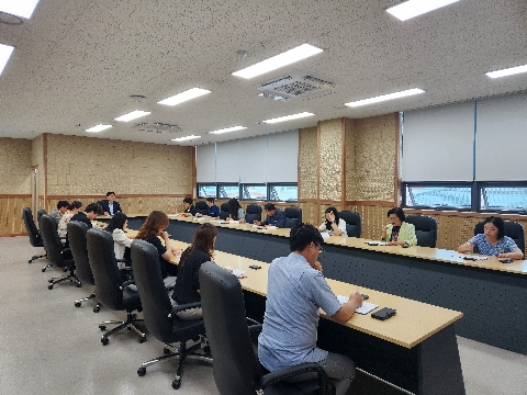 [행정지원과] 2026년 반부패 청렴 추진단 협의회 개최
