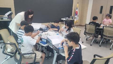 [교육지원과] 예천 초·중학생 120명, 토요일 아침을 배움으로 열다