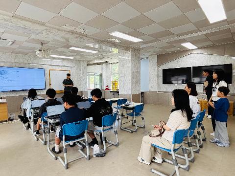 [교육지원과] 2026 예천교육지원청부설영재교육원 학부모 초청 공개수업 개최