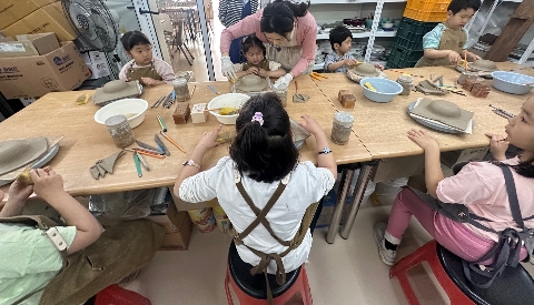 [은풍초병설유]문화예술체험,나만의 씨리얼볼 만들기
