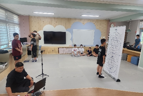 [용궁초] 용궁초등학교 6학년 , 체형 불균형 집중 점검 실시