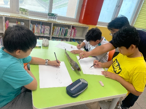 [풍양초}학교로 찾아가는 문화예술체험