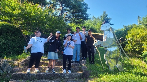 [풍양중]도전! 꿈 성취 교육장 인증제 실시