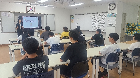 [풍양중] 1사 1교 금융교육 실시