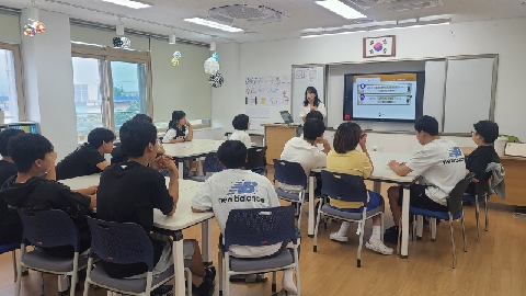 [풍양중]「학교방문 청소년 세금교육」실시