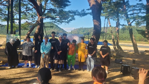 [풍양중]내성천 자래이야기 연극