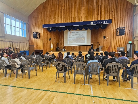[용궁초] 학생 주도 재난안전훈련 실시