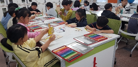 [용문초] 진로체험교육 ‘굿즈 디자이너를 체험해요~!’