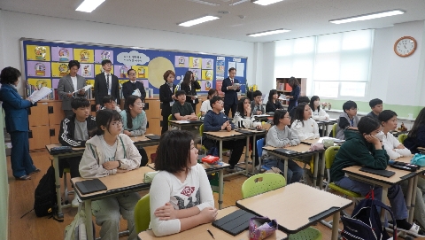 [예천초] 예천초, 정보교육 연구학교 종결 보고회 개최