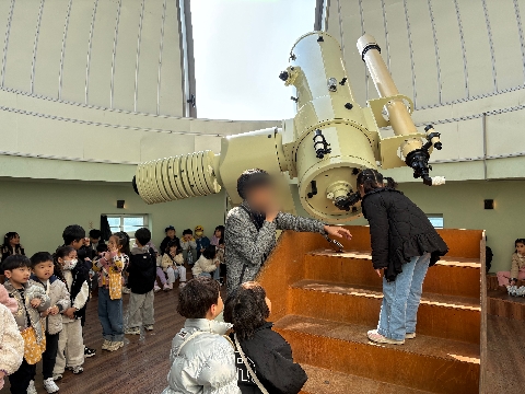 [호명초병설유]아이들 눈에 담긴 별빛, 별과 행성을 만나는 날