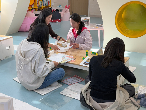 [호명라온유치원] 보호자 유초이음 연수 및 워크숍