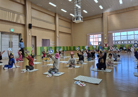 [호명라온유치원] 독서골든벨