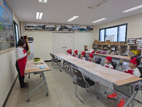 [감천초병설유치원]우리나라 전통 음식 김치, 김장 체험