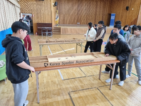 [용궁초] 사회적 장애인식 개선을 위한 공감 체험 프로그램 실시