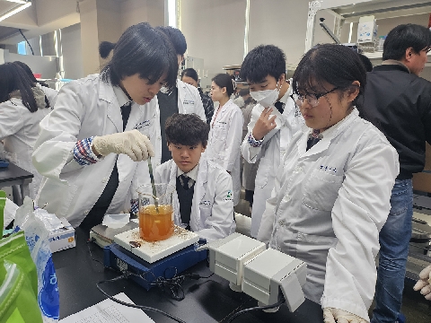 [은풍중학교] 경북바이오산업연구원 견학 및 진로체험 프로그램 운영