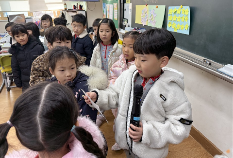 [호명라온유치원] 유초이음교육 호명초등학교 견학
