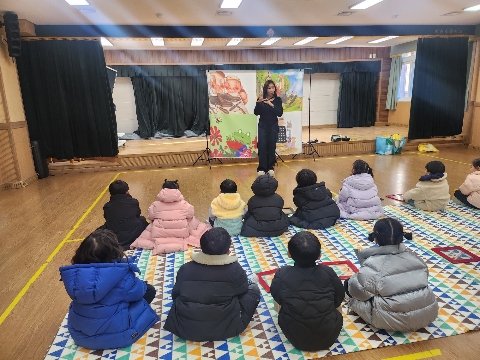 [예천초병설유]'다름'을 이해하고 '존중'을 배운 시간,  "장애이해뮤지컬 관람"