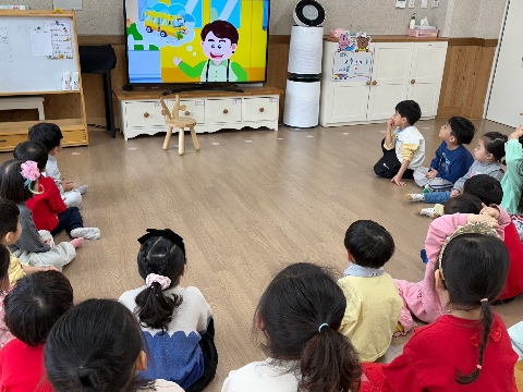 [새벗유치원] 2026학년도 통학차량 교통안전교육