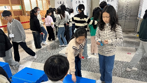 [호명초등학교] 1학기 전교 및 학급 학생회 선거